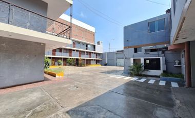 VENDO  TERRENO DE 2085 M2.  EN AV. TOMAS VALLE. CDRA. 20. URB. GARAGAY.