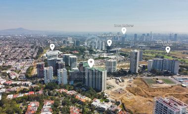 Departamento PH en venta Torre Giverny zona Valle Real Zapopan Jalisco