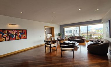 Vendo Departamento de 4 Dormitorios   En el mejor Sector  De Alta Plusvalía en   Quito Tenis