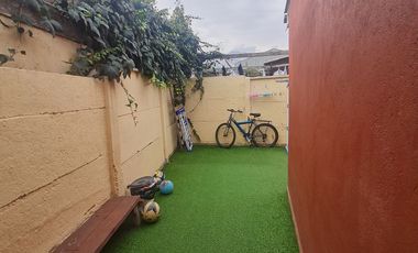 Macul, se vende linda casa 171/81 mts2 4D-1B