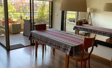 Hermoso Departamento Pocuro Con Amplia Terraza Providencia