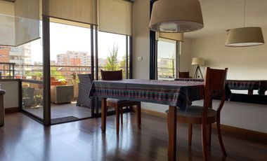 Hermoso Departamento Pocuro Con Amplia Terraza Providencia