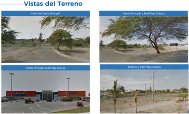 VENTA DE AMPLIO TERRENO EN SULLANA