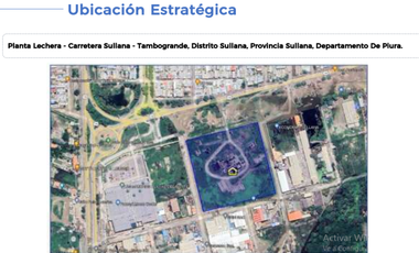 VENTA DE AMPLIO TERRENO EN SULLANA