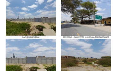 VENTA DE AMPLIO TERRENO EN SULLANA
