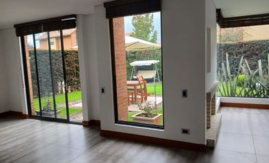 CASA EN ARRIENDO CHIA CUNDINAMARCA