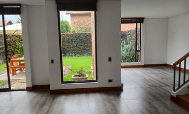 CASA EN ARRIENDO CHIA CUNDINAMARCA