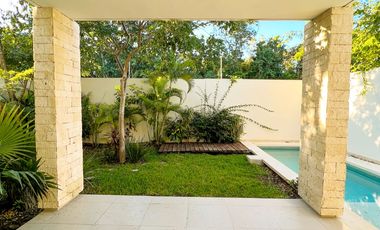 Tu nueva casa en Playa del Carmen, con la seguridad y amenidades que tu familia merece.