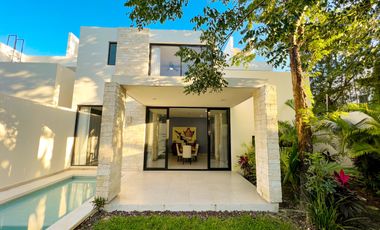 Tu nueva casa en Playa del Carmen, con la seguridad y amenidades que tu familia merece.