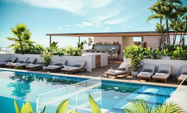 Vista al mar y administración Condo Hotelera - Sólo siéntate y disfruta de los rendimientos de tu inversión.