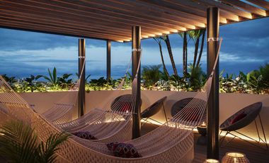 Vista al mar y administración Condo Hotelera - Sólo siéntate y disfruta de los rendimientos de tu inversión.