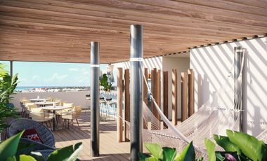 Vista al mar y administración Condo Hotelera - Sólo siéntate y disfruta de los rendimientos de tu inversión.