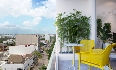 Vista al mar y administración Condo Hotelera - Sólo siéntate y disfruta de los rendimientos de tu inversión.