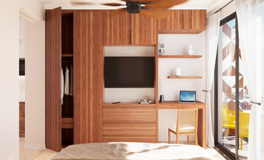 Vista al mar y administración Condo Hotelera - Sólo siéntate y disfruta de los rendimientos de tu inversión.