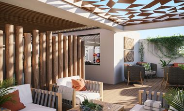 Vista al mar y administración Condo Hotelera - Sólo siéntate y disfruta de los rendimientos de tu inversión.