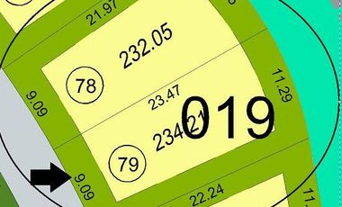 TERRENO EN VENTA EN SENDEROS MONTE VERDE 79 COTO 2