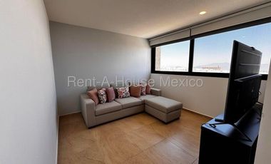 Zibatá. Departamento con 2 recámaras, área de TV, amenidades - VENTA