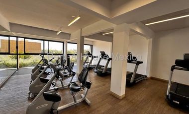 Zibatá. Departamento con 2 recámaras, área de TV, amenidades - VENTA