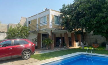 YAUTEPEC, MORELOS CASA E VENTA