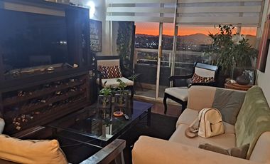 SE VENDE DEPARATAMENTO 65,34M2,COMUNA DE MACUL.