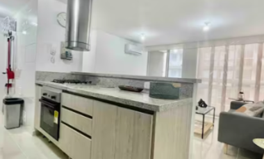 APARTAMENTO EN RENTA EN MIRAMAR, BARRANQUILLA AMOBLADO