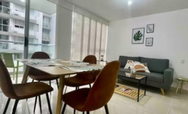 APARTAMENTO EN RENTA EN MIRAMAR, BARRANQUILLA AMOBLADO