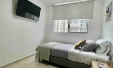 APARTAMENTO EN RENTA EN MIRAMAR, BARRANQUILLA AMOBLADO