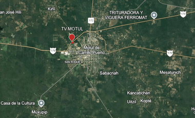 TERRENO EN VENTA EN PERIFÉRICO DE MOTUL, YUCATÁN.