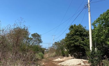 TERRENO EN VENTA EN PERIFÉRICO DE MOTUL, YUCATÁN.