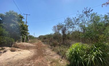 TERRENO EN VENTA EN PERIFÉRICO DE MOTUL, YUCATÁN.