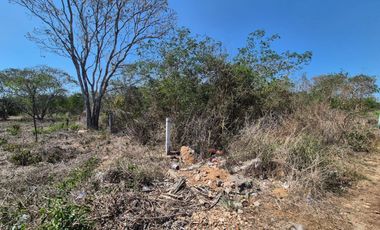 TERRENO EN VENTA EN PERIFÉRICO DE MOTUL, YUCATÁN.