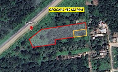 TERRENO EN VENTA EN PERIFÉRICO DE MOTUL, YUCATÁN.