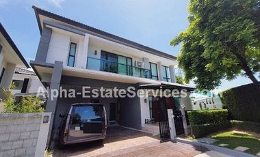 Sell / Rent Detached house 2-storey, The City Village Bangna Km.7: 84.50 sq.wa. 262 sq.m. 4 bedrooms, 4 bathrooms