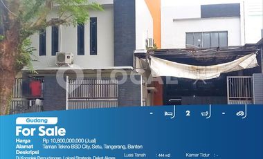 Gudang Taman Tekno BSD City, Setu, Tangerang, Banten