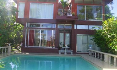 Boracay Villa with Swimming Pool -  For Commercial / Residential
