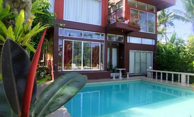 Boracay Villa with Swimming Pool -  For Commercial / Residential