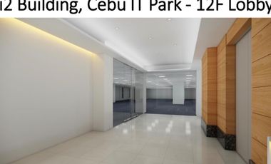 👑🔹FOR RENT AT THE 12TH FLOOR OFFICE SPACES AT i2 BUILDING, CEBU IT PARK