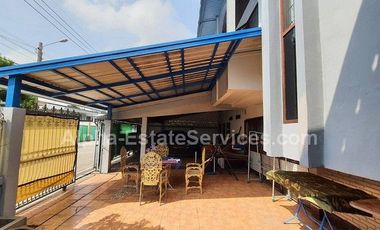 Special price! 2-story detached house, Sakulpaisarn Village Next to Thepharak Road