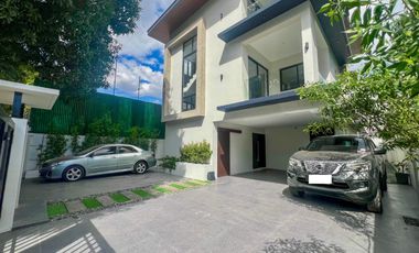 Brand New House For Rent White Plains Subdivision Quezon City