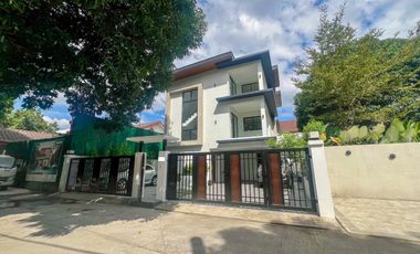 Brand New House For Rent White Plains Subdivision Quezon City