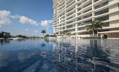 Vista al mar y al malecón en tu nuevo depa en Cancún!!!
