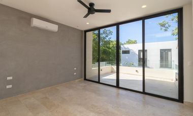 El espacio, lujo y seguridad que tu familia busca. Villa de 4 recámaras en Playa del Carmen.