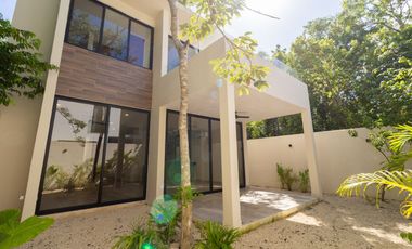 El espacio, lujo y seguridad que tu familia busca. Villa de 4 recámaras en Playa del Carmen.