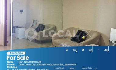 Apartemen Green Central City Lt.26 Gajah Mada, Taman Sari, Jakarta Barat
