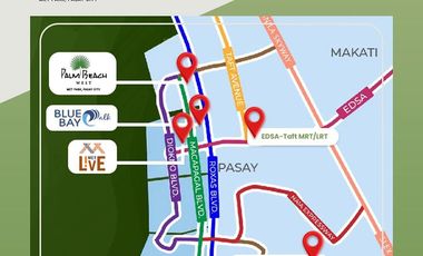 2bedroom condo in pasay palm beach west ready for occupancy rent to own near macapagal roxas blvd pasay