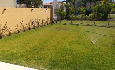 CERCA SUMIYA. VIGILANCIA. MANTENIMIENTO DE TODO EL JARDIN Y AREAS COMUNES. CREDITOS OK