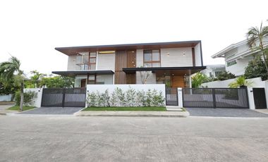Modern Mansion with Poolside Opulence in Ayala Alabang Village