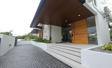 Modern Mansion with Poolside Opulence in Ayala Alabang Village