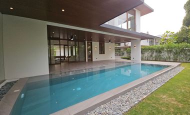 Modern Mansion with Poolside Opulence in Ayala Alabang Village