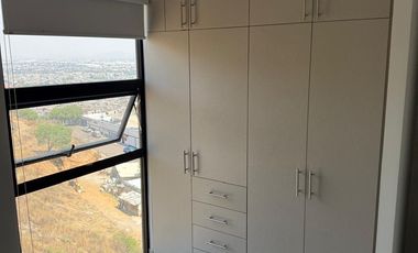 REESTRENA DEPTO EN RENTA CON EXCELENTES VISTAS A UNOS PASOS DE OUTLET PUNTA NORTE